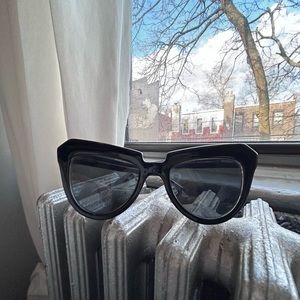 Komono Stella Black Sunglasses